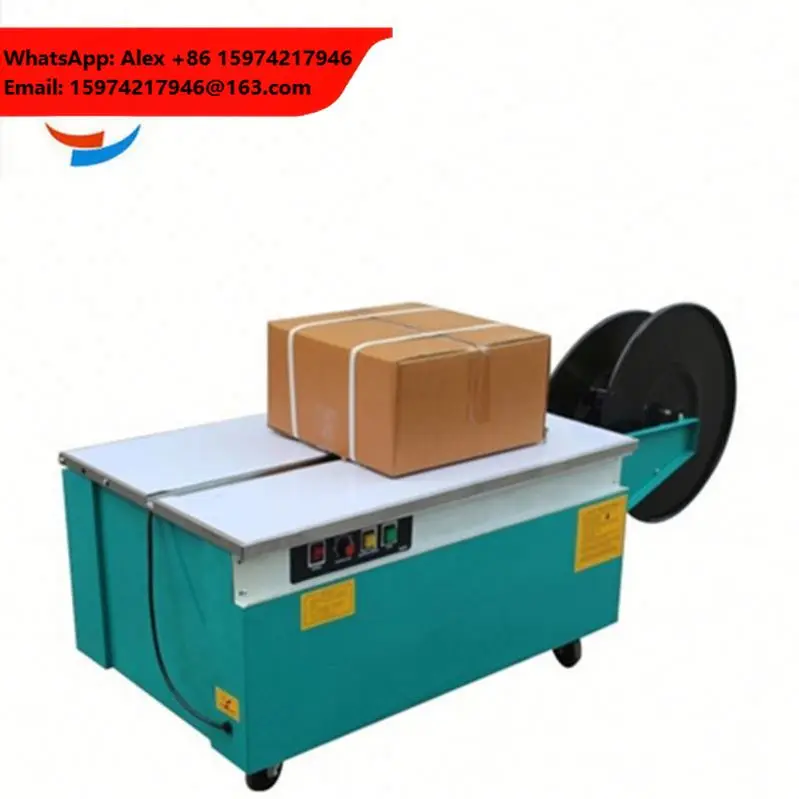 KZ-900 Semi Automatic Pallet Strapping Machine Carton Box Strapping Machine PP Belt Strapping Machine