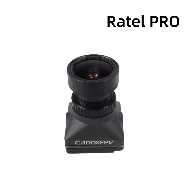 

Камера CADDX FPV Ratel Pro Super WDR 1500TVL 16:9/4:3 NTSC/PAL FOV125 ° FPV-камера для гоночного дрона RC Freestyle