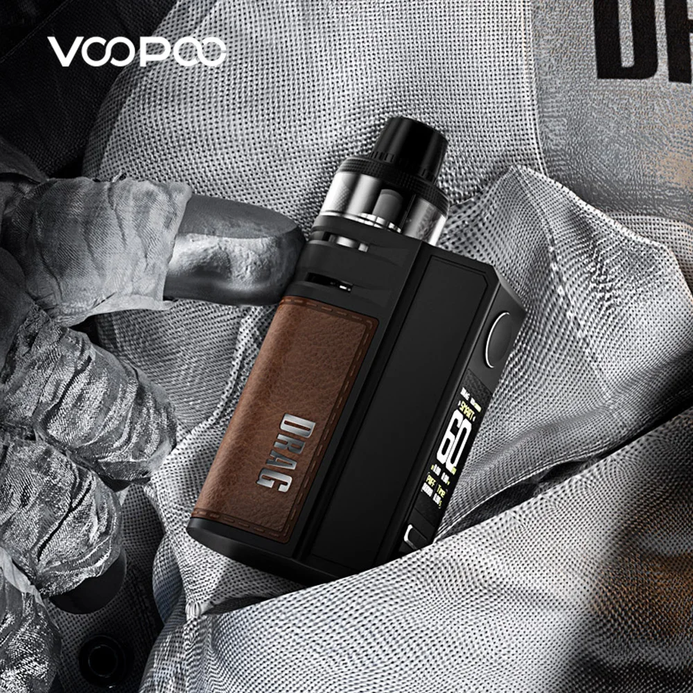 جديد الأصلي VOOPOO السحب E60 Pod Mod Kit 4.5 مللي PnP فارغة جراب الثاني خرطوشة 2550mAh بطارية 60 واط صالح PnP لفائف رئيس E السجائر