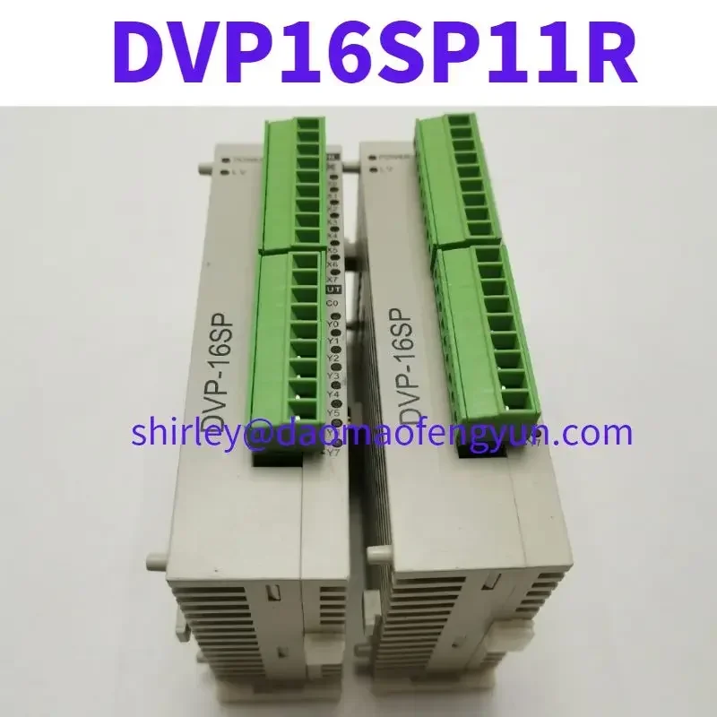 

Новый комплект для функциональных тестов DVP16SP11R готов к использованию.