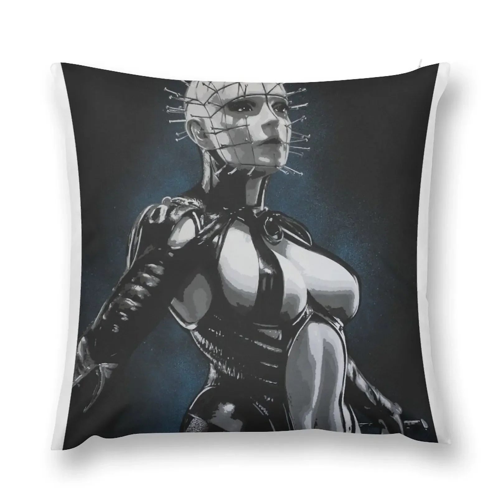 Hellraiser - Hell Priestess Throw Pillow Cushions Cover Sofa Cover Bed pillowcases Pillow Case pillow