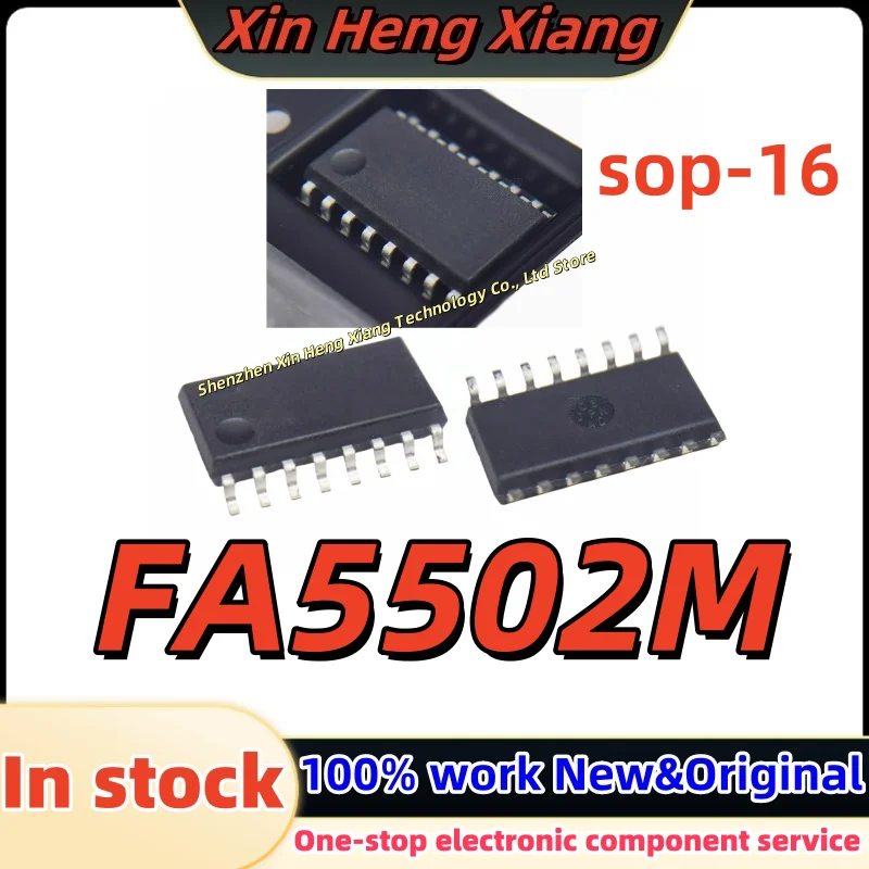 

(2-5pcs)FA5502M 5502M sop-16