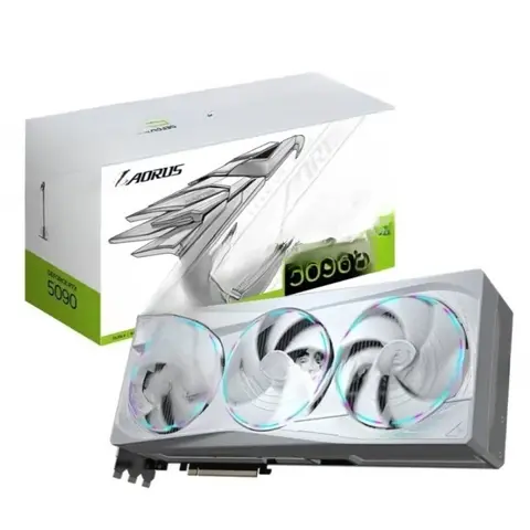 Suitable for RTX 5090 OC32G graphics card, white engraving e-sports game AI