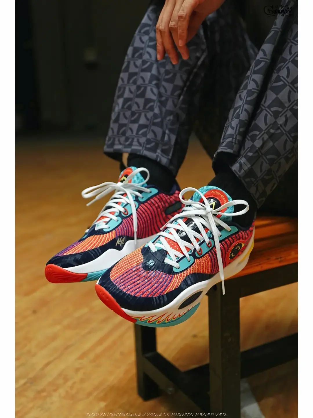 

Flash Sale!NO BOX! RIGORER Austin Reaves Shoes Rigorer AR1 'YEAR OF THE DRAGON' Men Professional Basketball Shoes Sport Sneakers