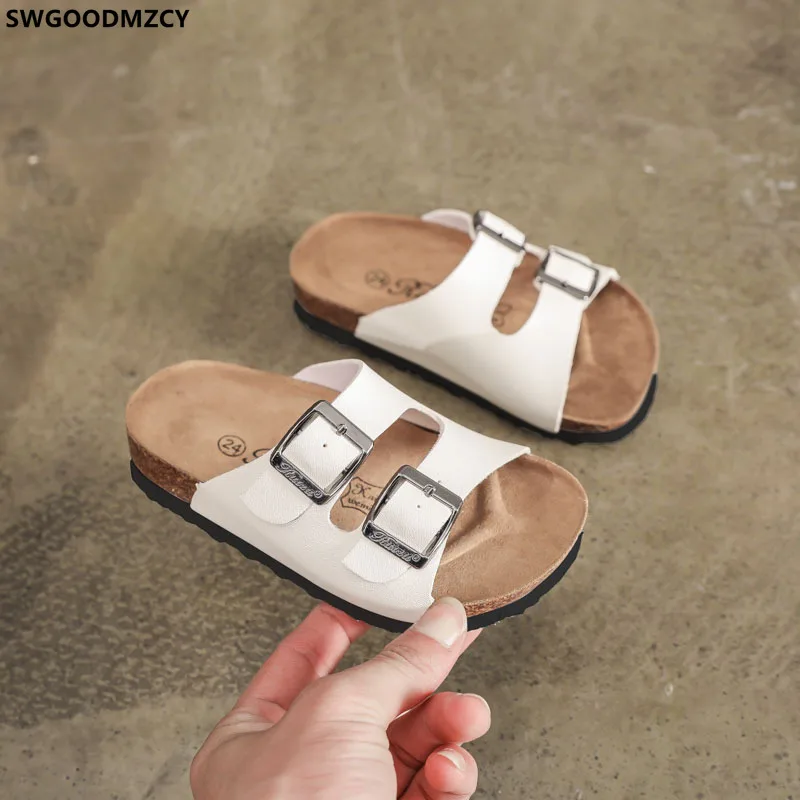 

Kid Shoes for Girls Barefoot Shoes Kids Slippers Luxury Designer Kids Slippers for Boys Children Slippers сандали для девочки