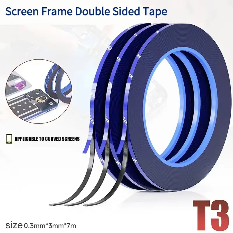 

MECHANIC T3 3mm Edge Screen Frame Glue Double-sided Tape for Phone Tablet Computer electrical appliance repair