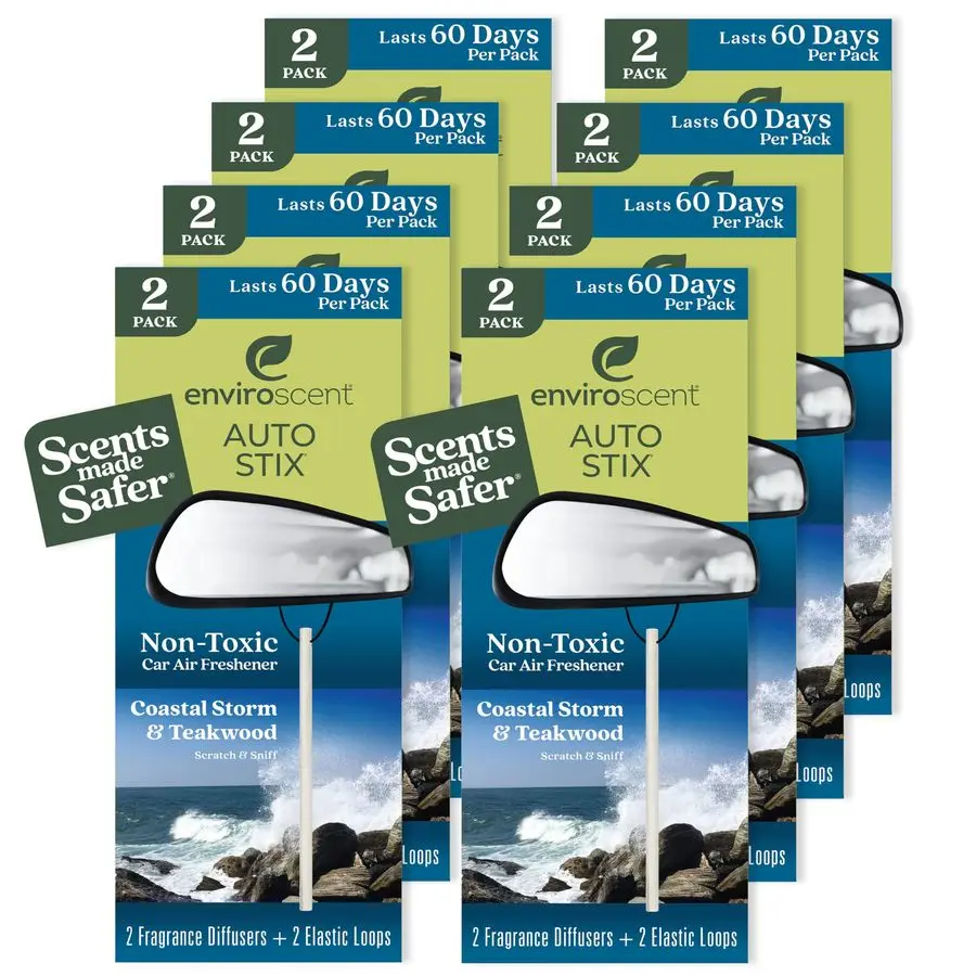 

Нетоксичный автомобильный освежитель воздуха, натуральный автомобильный освежитель воздуха, диффузор с эфирными маслами, аромат для автомобиля, длительное действие более 480 дней, 8 упаковок по 2 подвесных штук