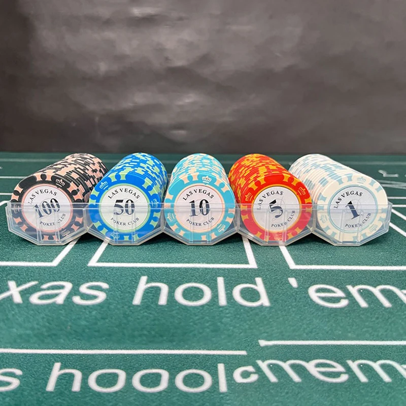 حامل رقائق بوكر أكريليك احترافي ، حامل رقائق ، منظم 5 شبكات ، خزانة عرض ، حامل صينية ، لعبة حفلات