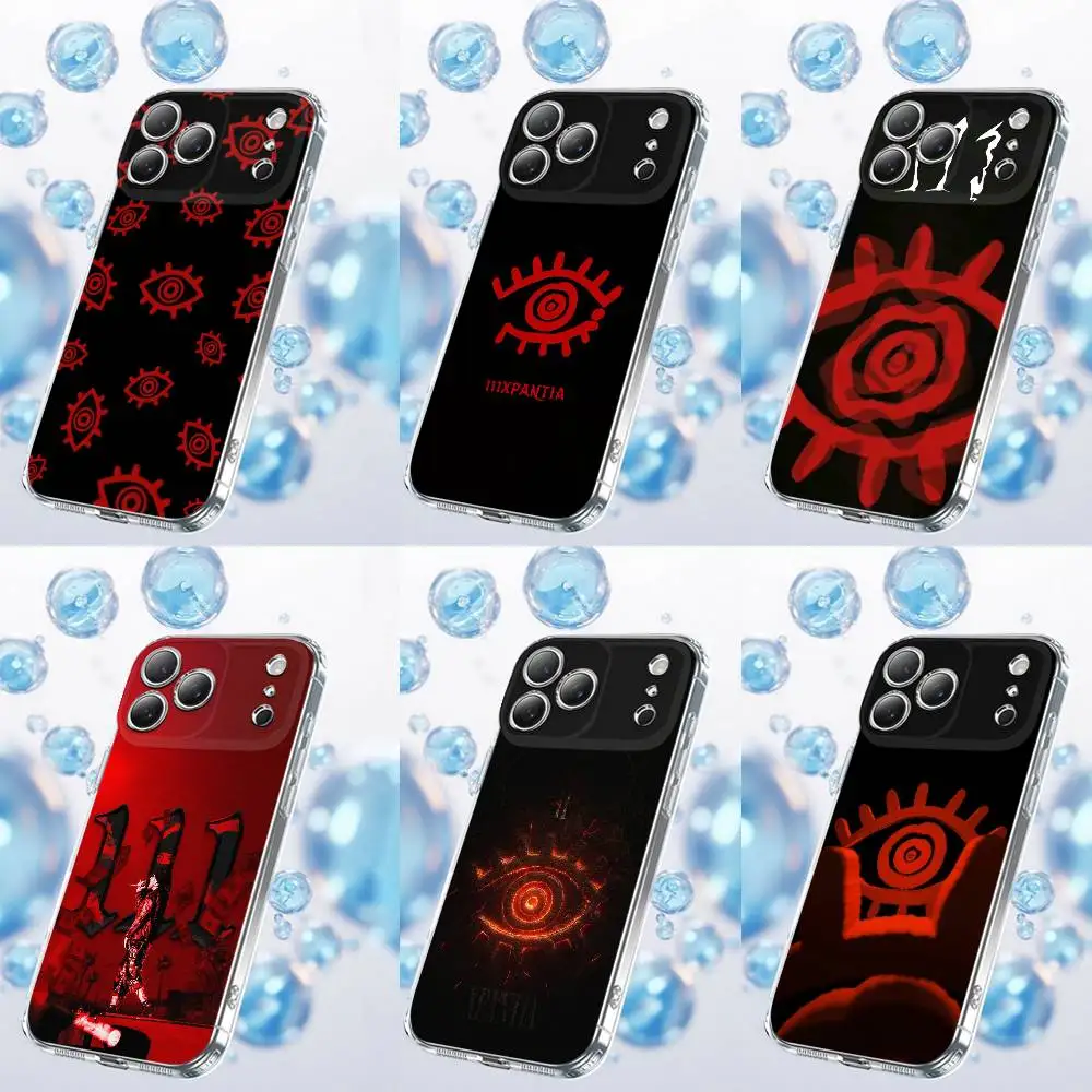 

F-Fuerza Regida 111xpantia Phone Case For iPhone 17,16,15,14,13,12,11,Plus,Pro,Max,Plus,E,Air,Mini Transparent Cover