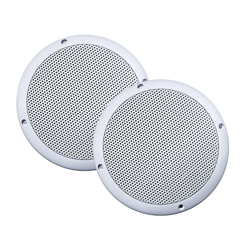 

6.5 Inch IP65 Marine Speaker Waterproof Embedded Installation Outdoor Speakers for Yacht Boat RV Ceiling Speakers