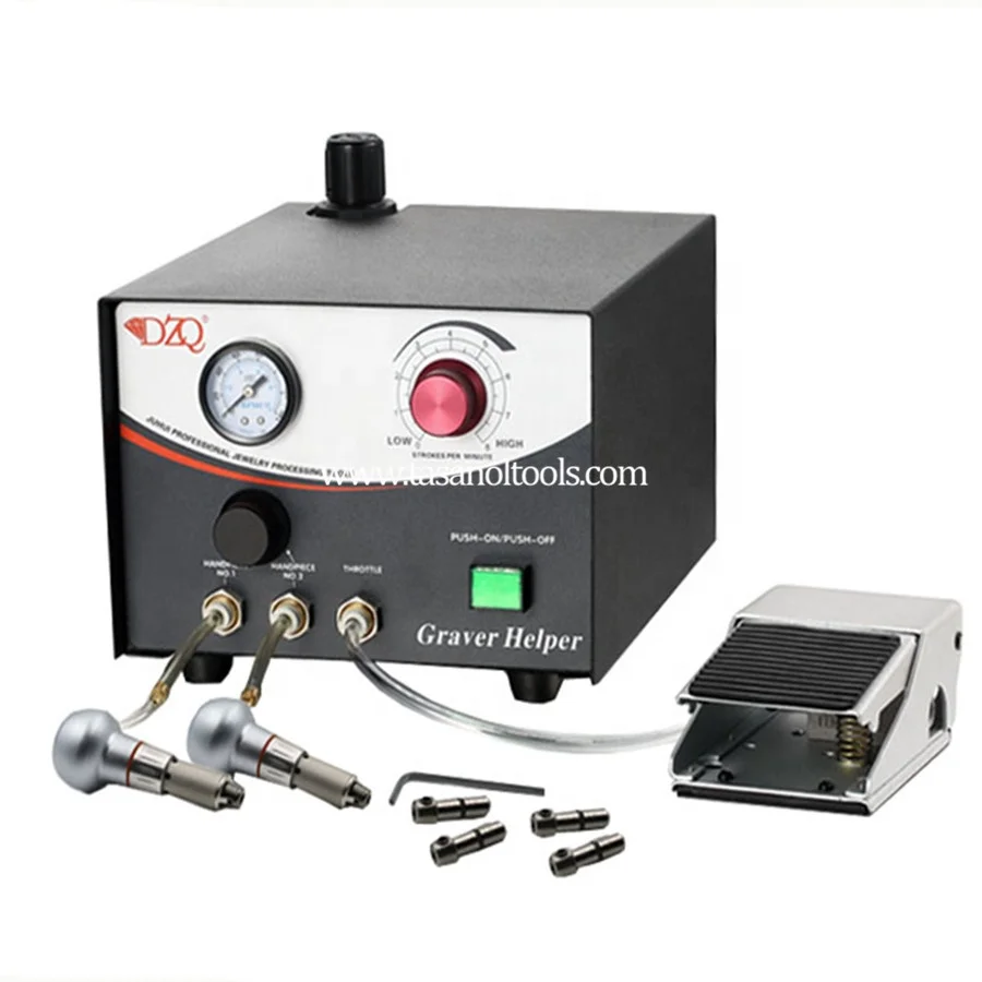 

Гравировальный станок Goldsmith Machine для ювелирных изделий, двусторонний, Max Double Ended