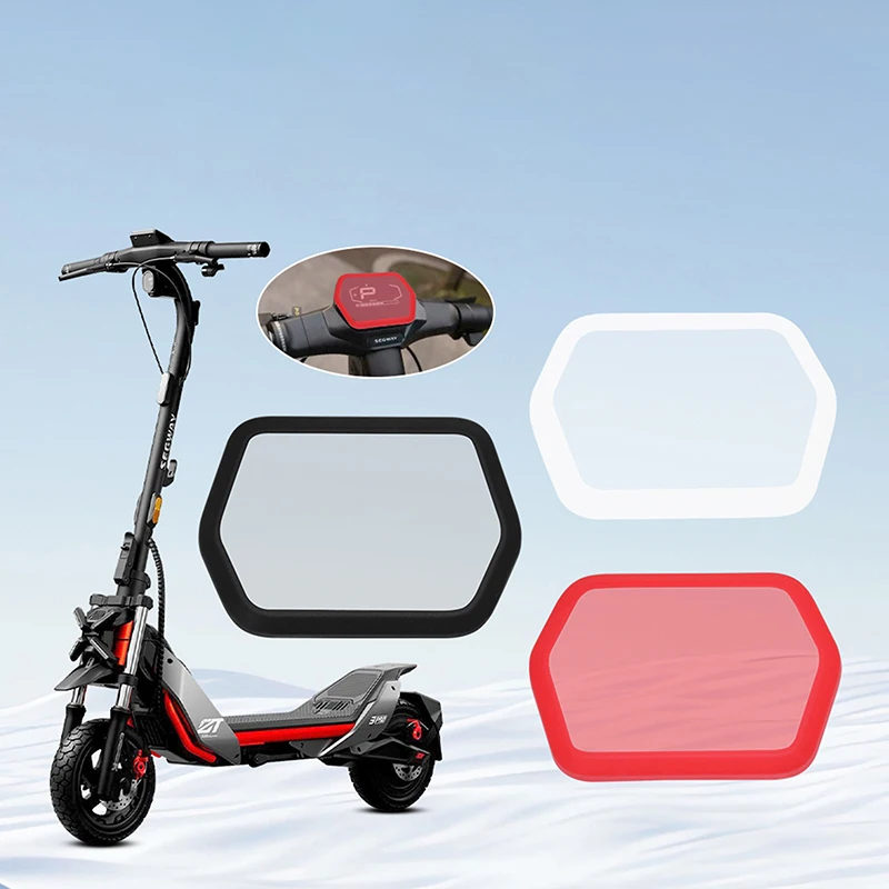 ★▲Dashboard Waterproof Cover For   ZT3 Pro Electric Scooter Display Screen Silicone Protection Case Parts