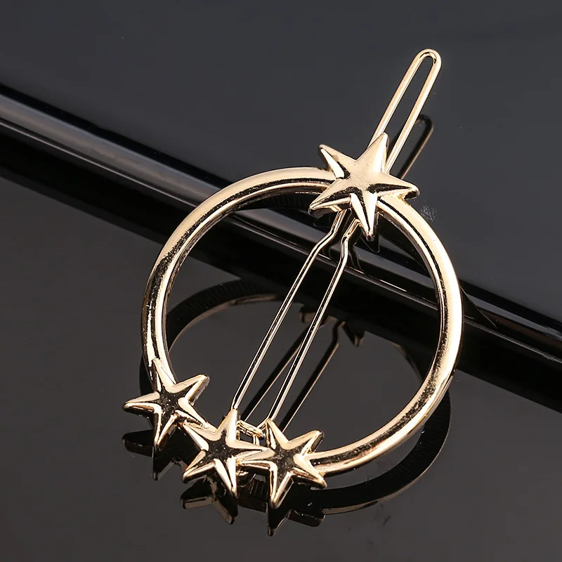 Neue Mode Metall Liebe Herz Haar Clip Elegante Perle Runde Haarspange für Frauen Mädchen Süße Haarnadeln Barrettes Haar Zubehör – Detail 30