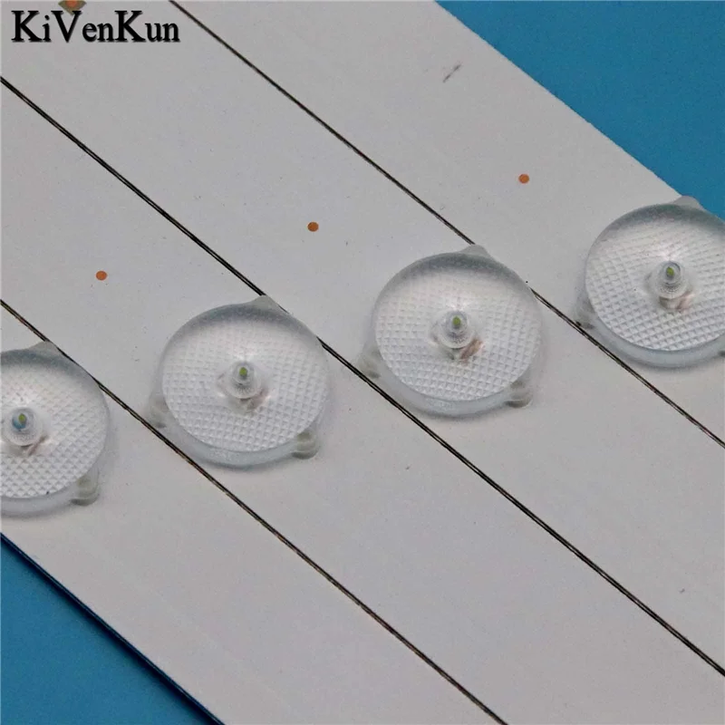 12PcsLED Backlight Strip For Skyworth 55E6000 55E3500 55E366W SDL550WY 55M7 55X5 Bars YAL13-00635280-02 6705 J001711 Array Tapes