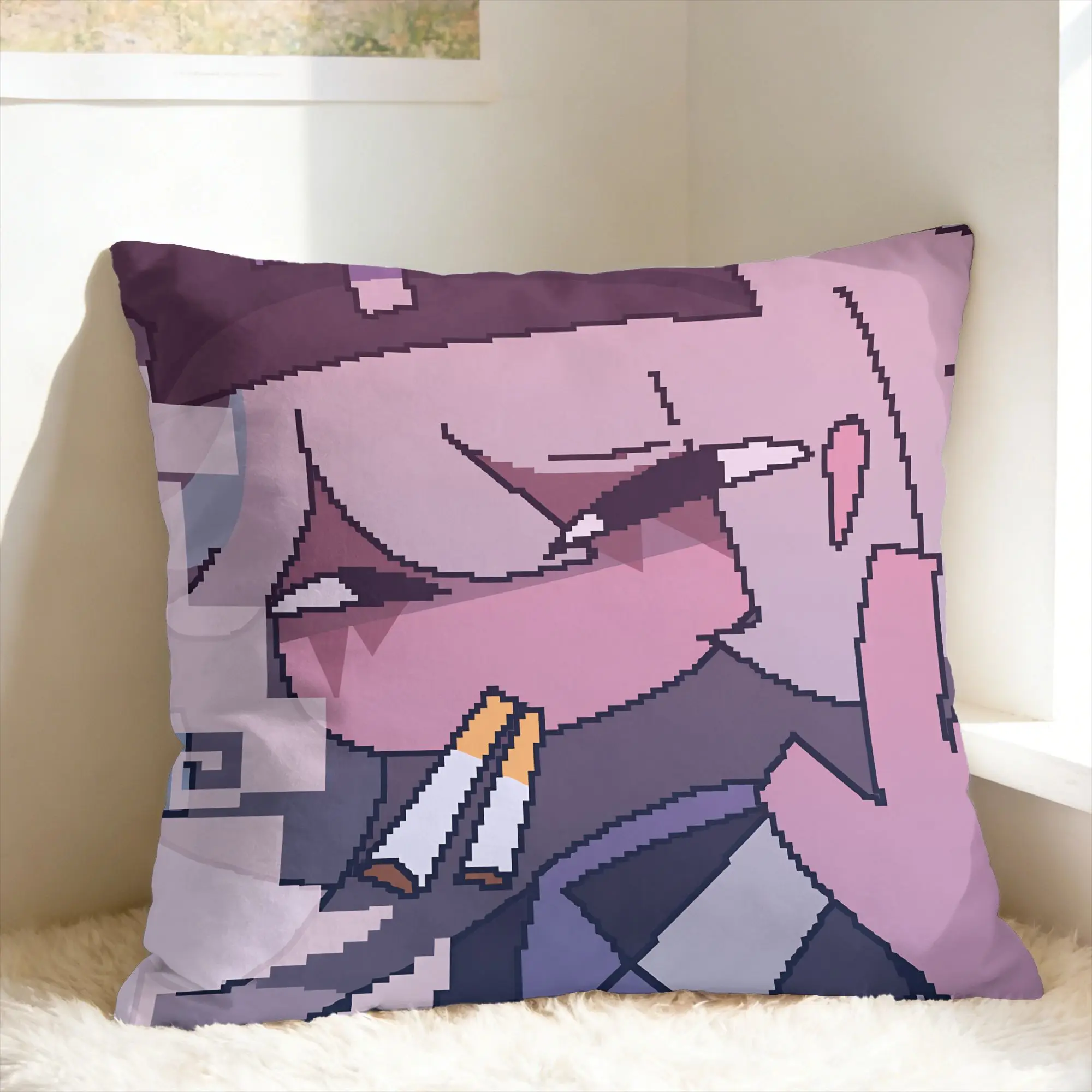 FPE F-Fundamental P-Paper E-Education Pillowcases  Novelty Pillow Case For Living Room Chair Comfy Pillow Cover