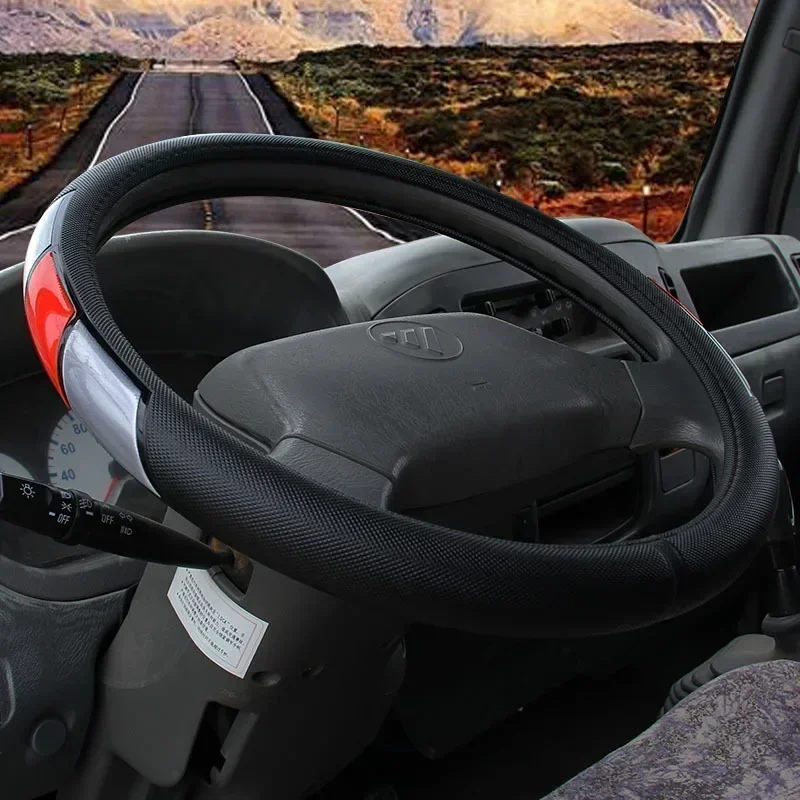 New General Motors Steering Wheel Anti Slip Cover for Car Interior All Season Anti Slip and Sweat Absorbing Steering Wheel Cover