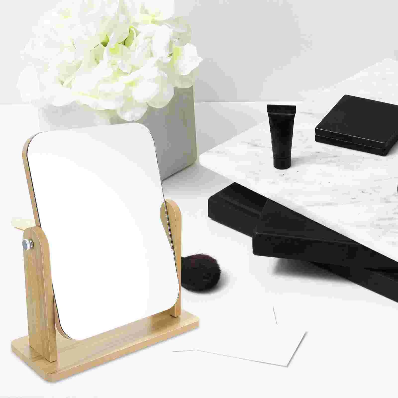 

Mirror for Desk Desktop Vanity with Stand Home Makeup Portable Magnifying