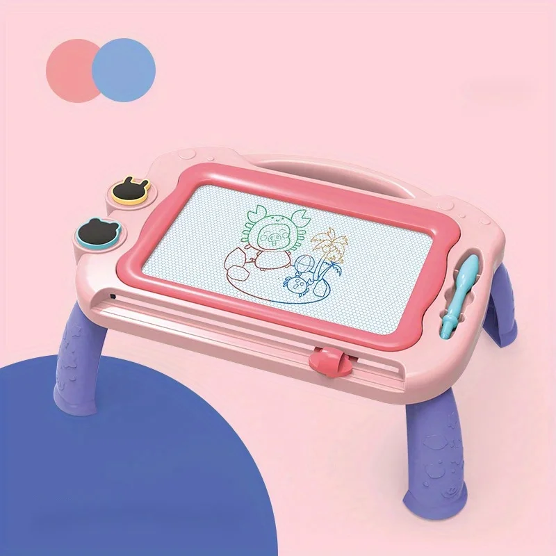 1pcs Children Drawing Board Magnetic Sketch board Drawing Board With Sturdy Legs Children Toy Graffiti Board view 4