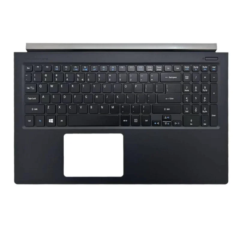 Sr+ For Acer Aspire VN7-571 VN7-591G MS2391 Upper Palmrest Case Keyboard New