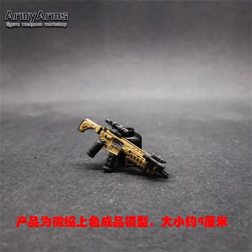 

Snail ArmyArms Doll Soldier About 4cm Assault Mcx Virtus Rifle Painting Model Toy Not Launch Equipment Gift In Stock