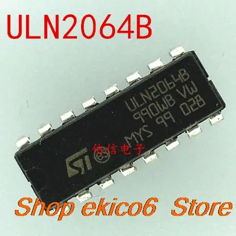 

5 шт., оригинальный ULN2064B DIP-16 IC