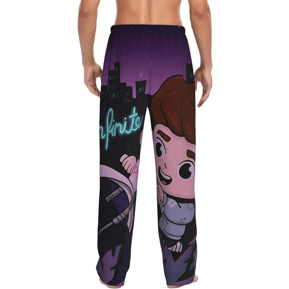 Custom Caylus Pajama Pants Men Sleepwear Sleep Lounge Bottoms with Pockets