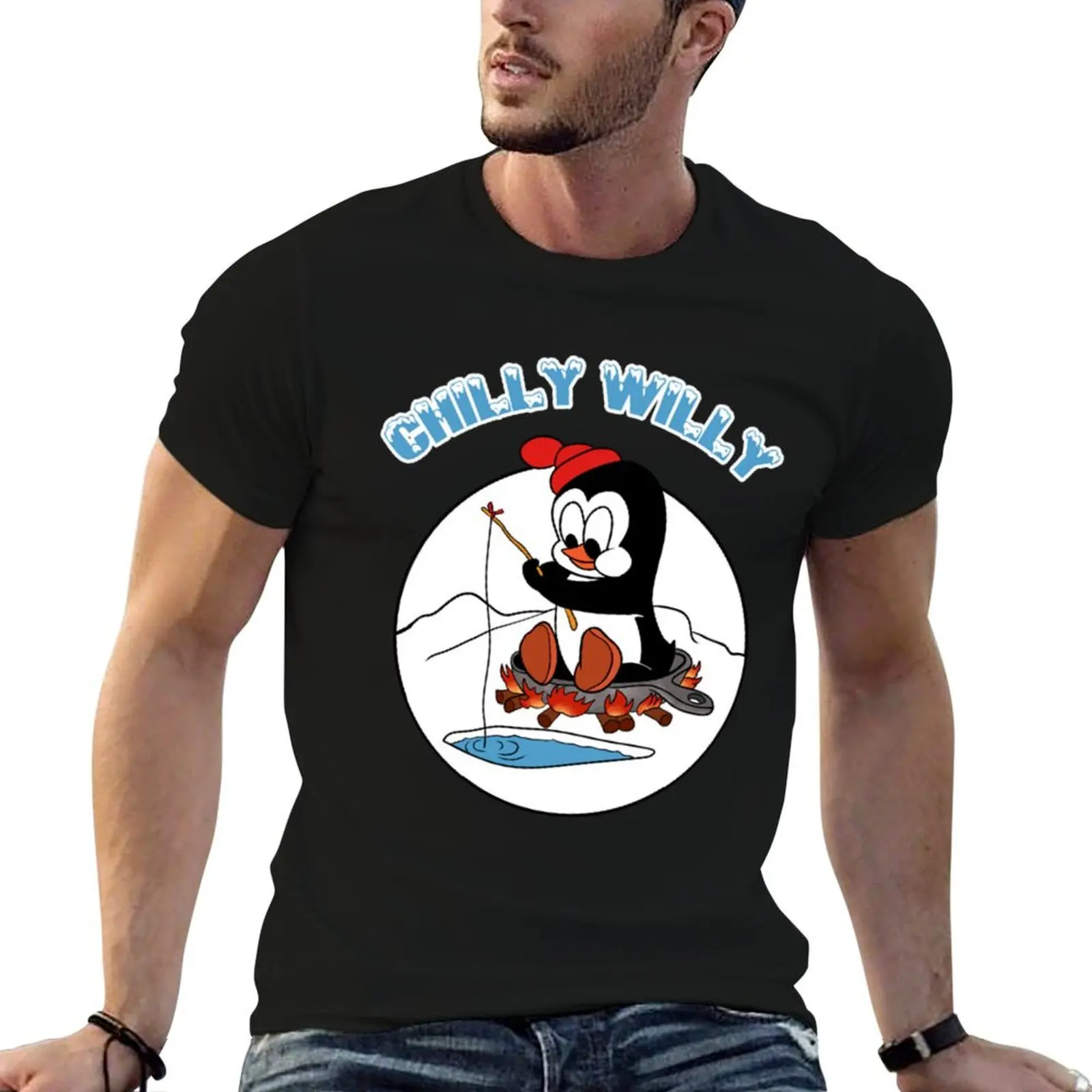 Chilly Willy T-Shirt Novelty Graphic Tee Shirt