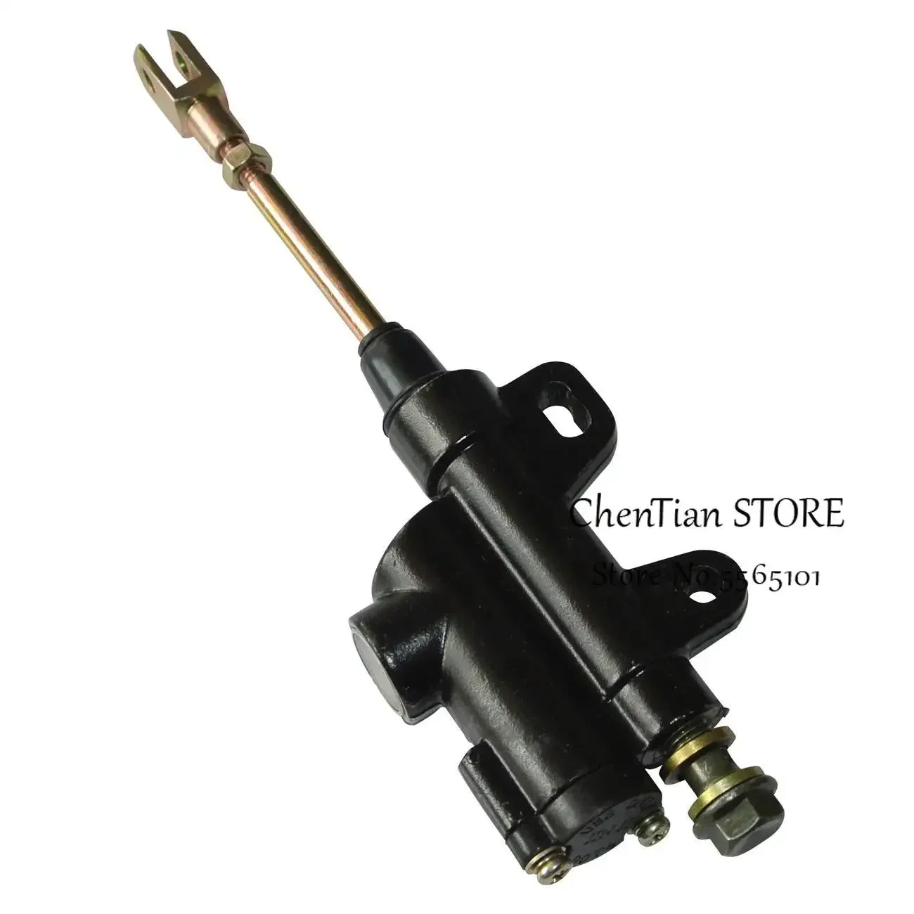 Right Brake Master Cylinder  Lever for Taotao Sunl 50cc 110cc 125cc Polaris Outlaw 525 Roketa   250R ATC ATV Go kart