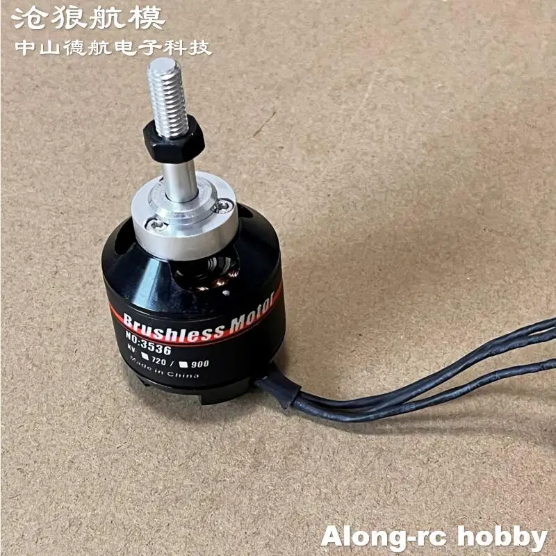 RC Airplane Models Spare Parts 3536-720kv Out Runner Brushless Motor 3536 KV900 for 1200mm Wingspan Extra 300 NG 3D P51 Plane