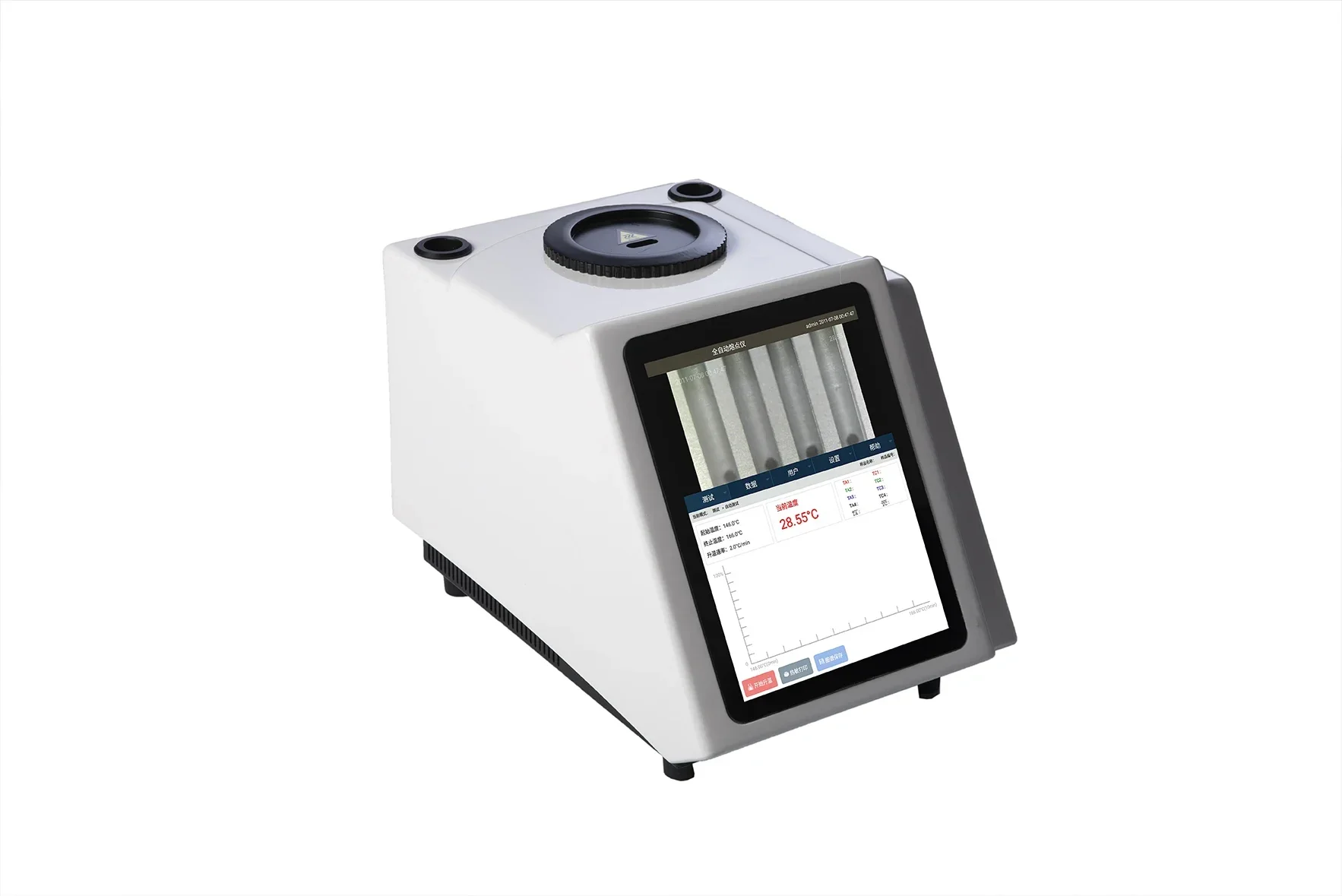 Premium Products2025DigiPol-M50/80/90 Drawell nuova precisione Macchina per test di strumenti per punti di fusione automatica