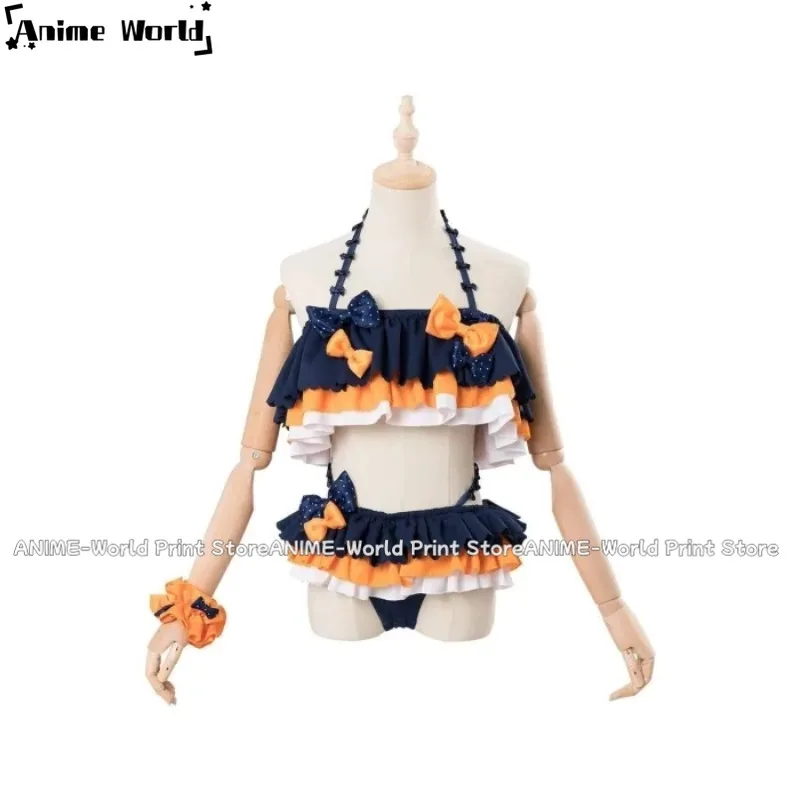 

《Custom Size》Game Fate Grand Order Abigail Williams Cosplay Costume Girls Swimsuit Halloween Women Suit Girl