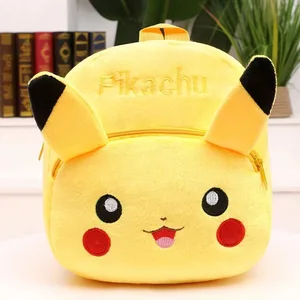 Pokemon Plush Backpack for Kids, Pikachu, Poke Ball, Cartoon Stuffed Backpack, Storage Bags, School Bag, Anime Gifts, Kindergarten 12 Main Sales Backpack Anime - №12