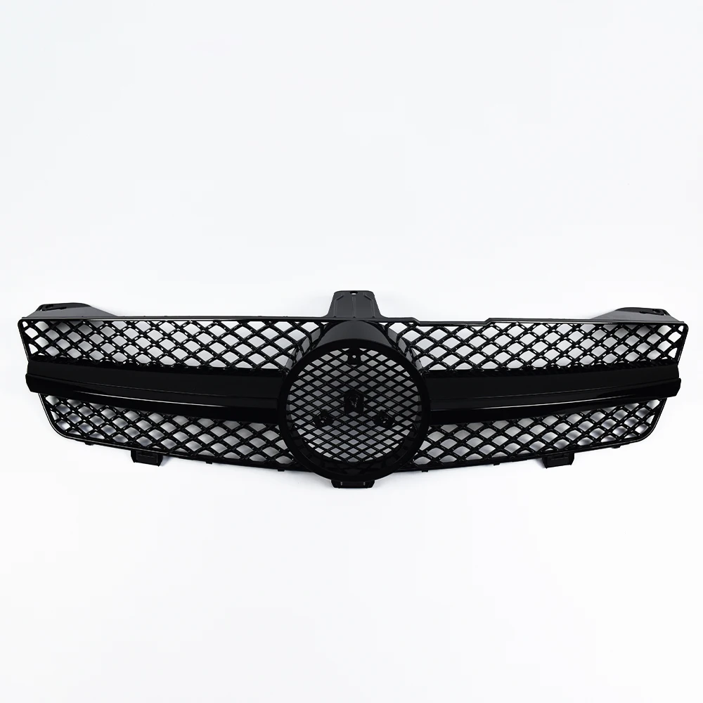 Car Front Grille Grill For Mercedes-Benz CLS-Class W219 CLS350 CLS500 CLS550 SLS600 CLS63 AMG 2008 2009 2010 ABS Grills Tuning