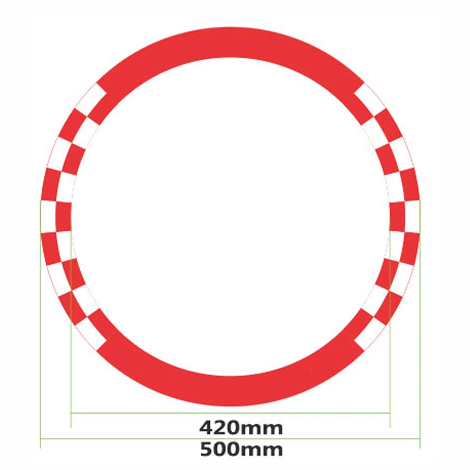 Flying Racing Gate Door 3pcs 500mm for RC FPV Racing Freestyle Drone Practice Game Competition view 4