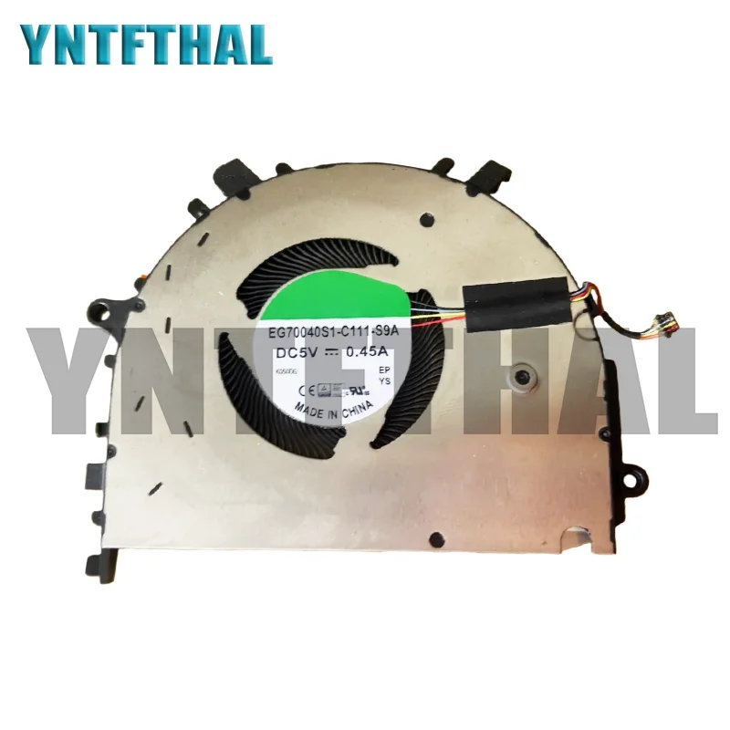 

NEW CPU Cooling Fan EG70040S1-C111-S9A Four Wires DC5V 0.45A D14