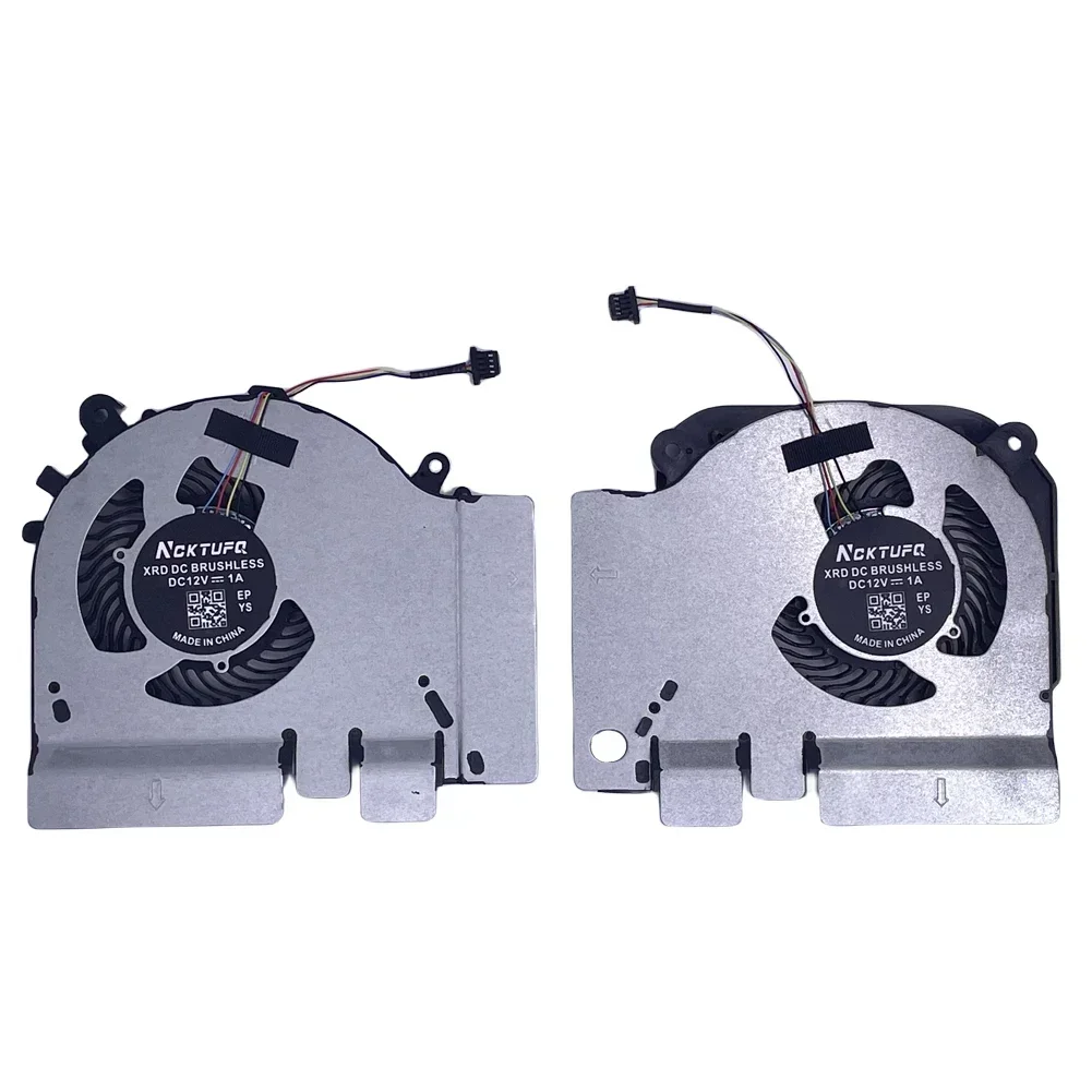 Ventilador de refrigeración de CPU + GPU para portátiles de repuesto, refrigerador para Xiaomi MI 15,6 Game 171502-AA AO AD AB AQ AK AM y serie GTX1060