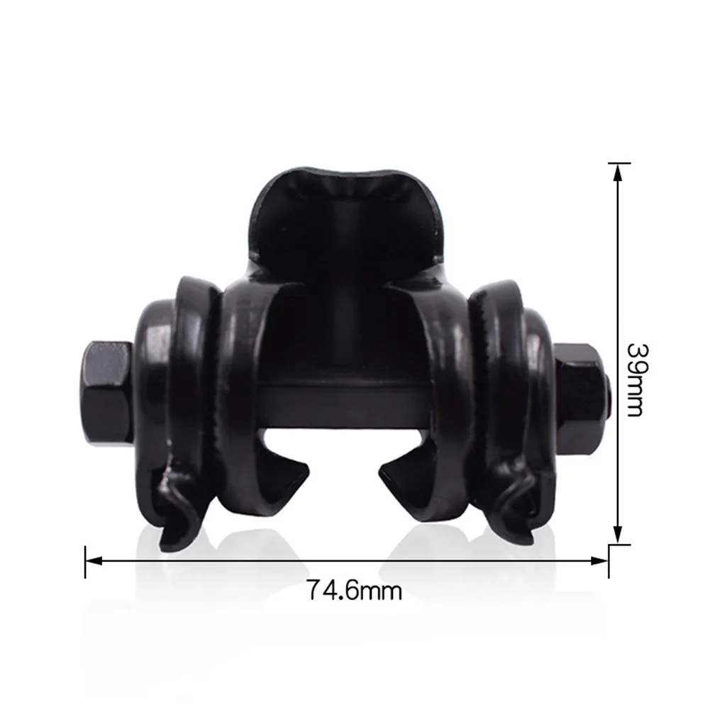 

Clamp Clip-code Installation Head Saddle Clip Seat Post Connector Tube Bicycle Seat Cushion CNC Integral Molding