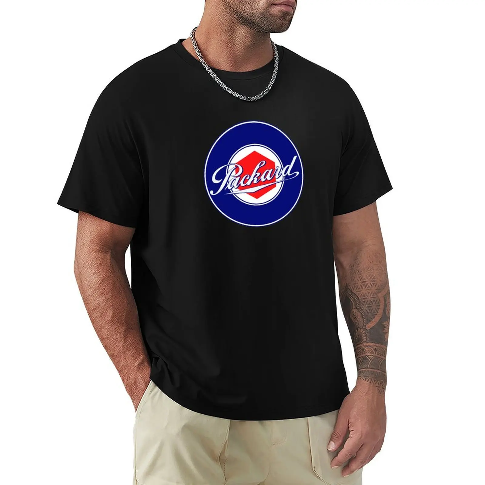 

Packard logo T-Shirt Plus Size Lightweight Top