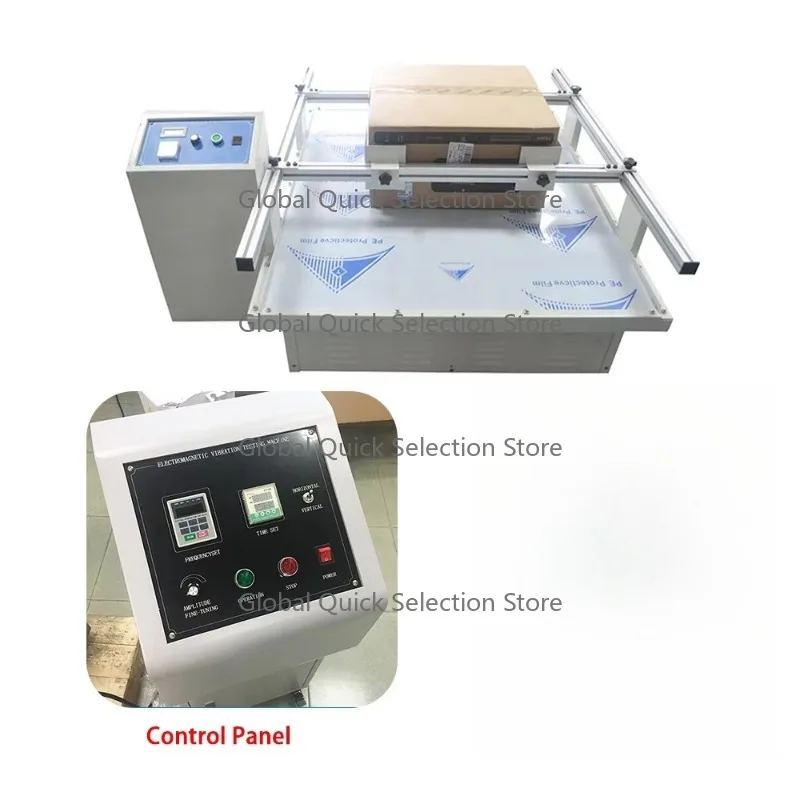 Factory Manufacturer Transportation Vibration Test Machine Simulated Automobile Transportation Vibration Tester