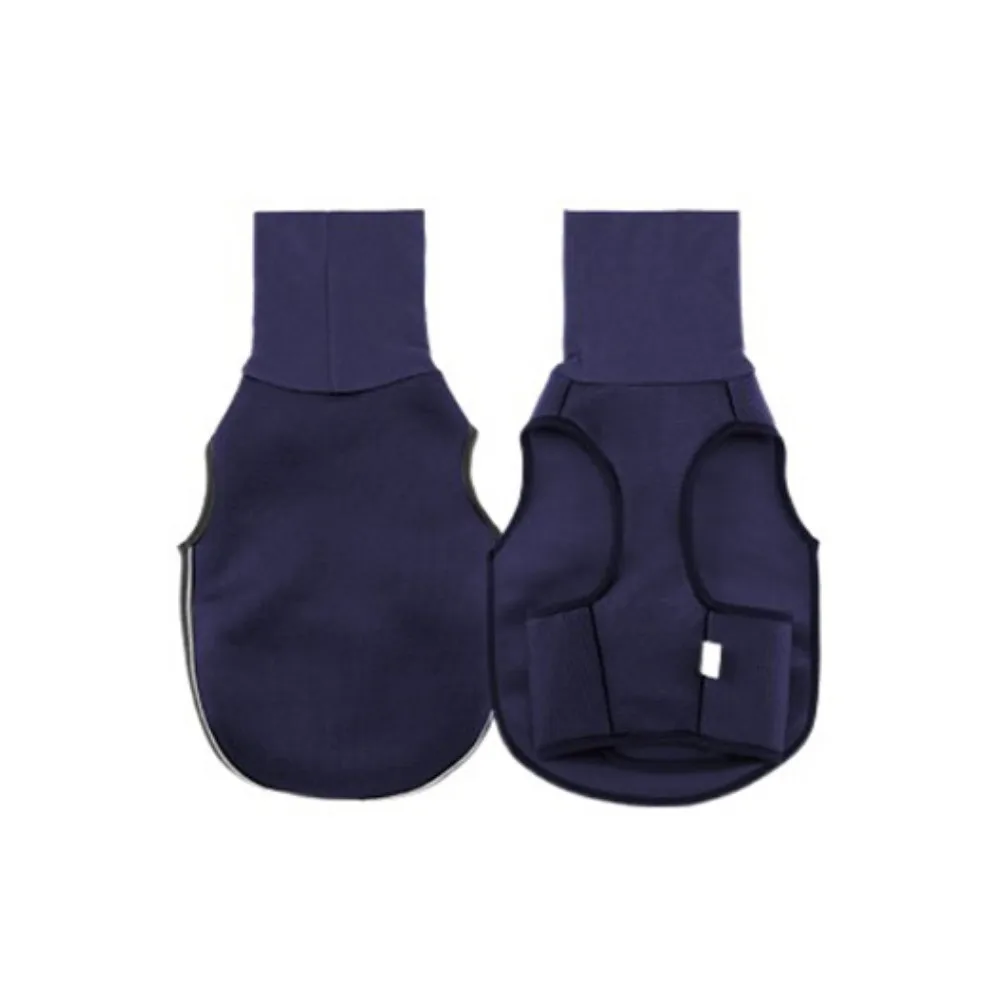 

Practical Elastic Dog Anxiety Vest Reflective Windproof Dog Soothing Clothes Warm Adjustable Dog Rainy Vest for