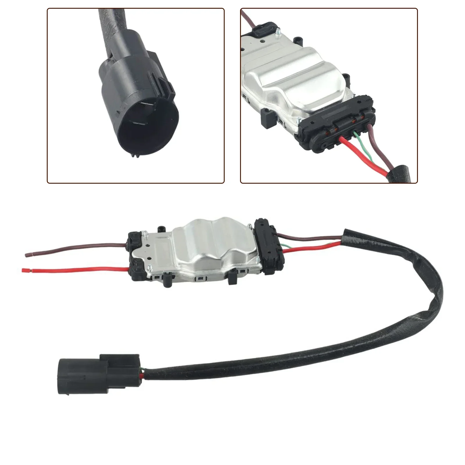 

OEM Approved Cooling Fan Control Relay Module Suitable for Ford Focus and For Mazda Models Direct Replacement Part