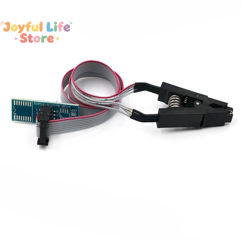 Hot Sale CH341A 24 25 Series EEPROM Flash BIOS USB Programmer Module + SOIC8 SOP8 Test Clip For EEPROM 93CXX / 25CXX / 24CXX