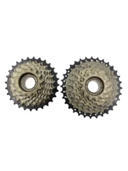 8 Speed 13-28T 13-32T Mountain Bike Positioning Freewheel Thread Sprocket Bicycle Flywheel Steel for Shimano Bike Parts