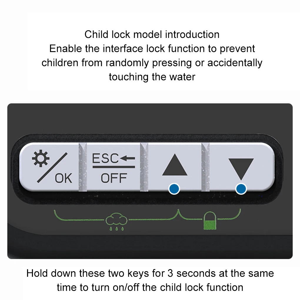 High-definition Field Of View Automatic Watering System Controller Timed Garden Watering Controller