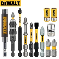 Dewalt conjunto de bits de chave de fenda de impacto ph2 sl8 suporte de bits pivô estender 1/4 