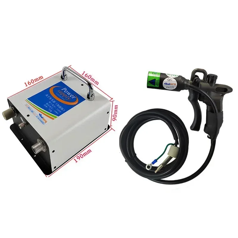 2026 New tool4.6KV/10KV  Anti-Static Ionizing Air  Handheld Industrial Dusting  Electrostatic Dust G u n Electrostatic El m i