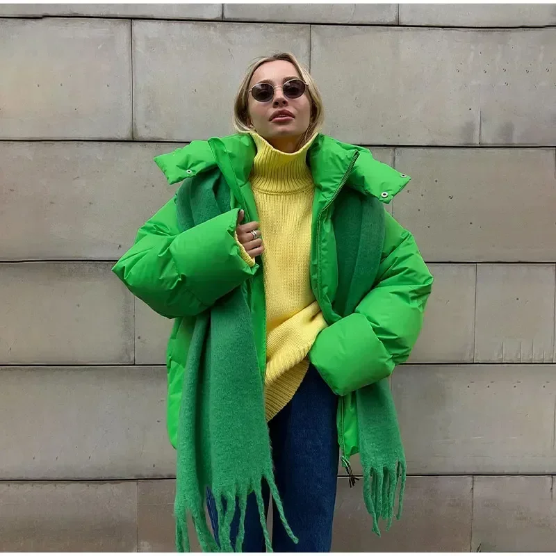 秋冬新作 欧米風 コットンコート レディース ゆったり コットンジャケット ルーズコート トップス コットンジャケット