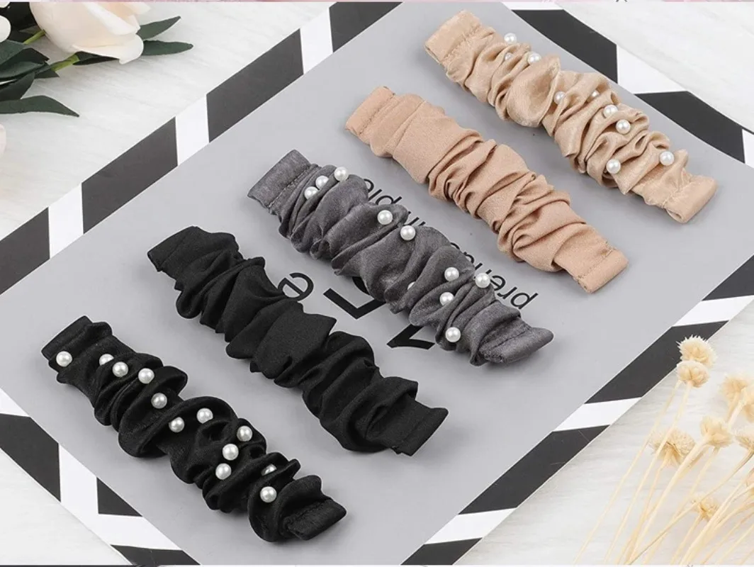 Nylon Elastic Loop Strap For Huawei Watch Fit 4/4 Pro Women Fabric Hair Band Breathable Wristband Huawei Watch Fit 3 Accessories