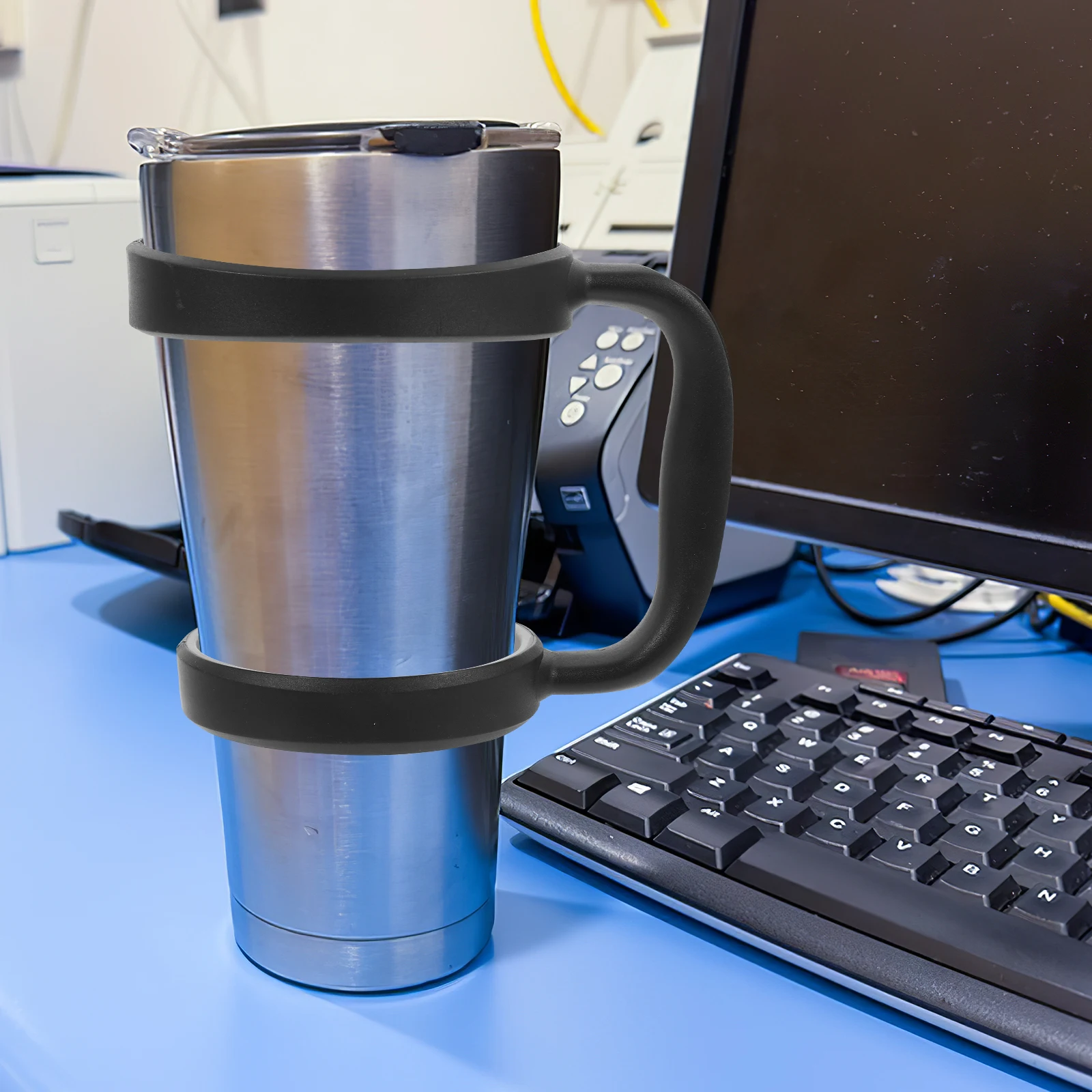 

30 Oz Tumbler Handle Heavy Duty Construction Improved Ergonomics for 30Oz Tumblers Travel Tumbler Handle