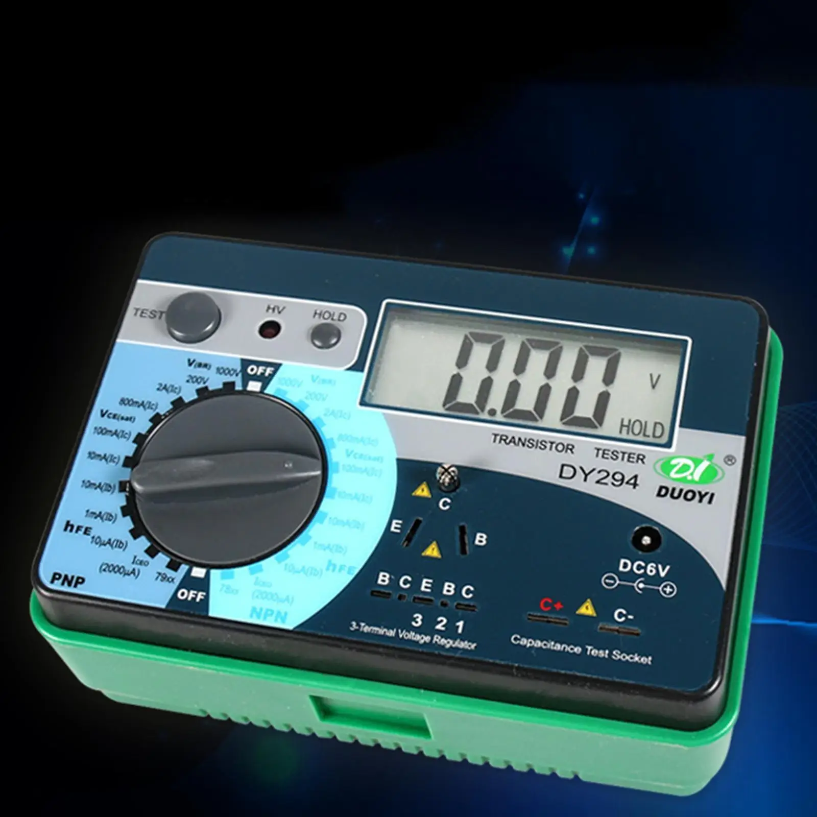 

Digital Transistor Analyzer High Sensitivity Compact High Performance Easy to